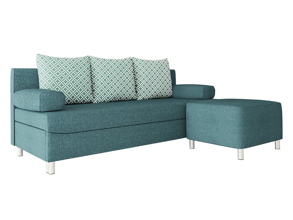 Rozkładana KANAPA Dover Evo SOFA do Salonu + PUFA