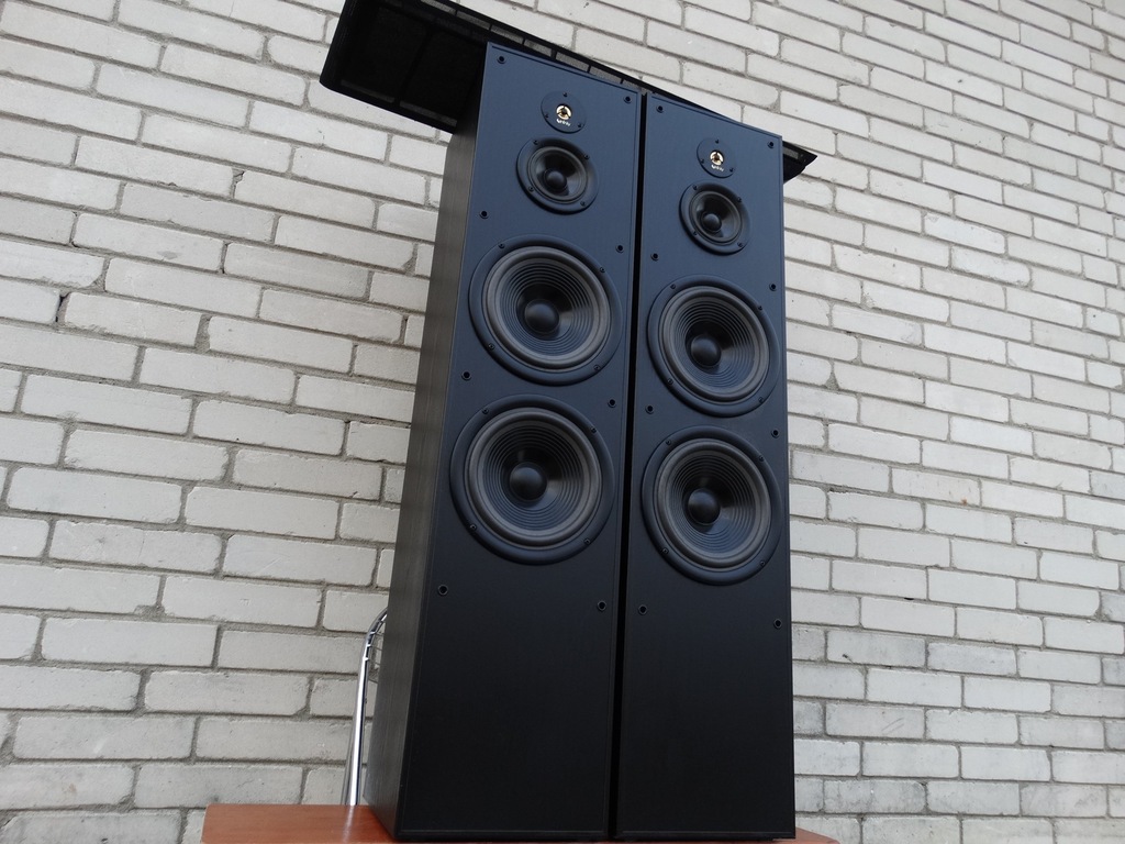 INFINITY REFERENCE 61 MKII POTĘŻNE KOLUMNY !!! 7112748370