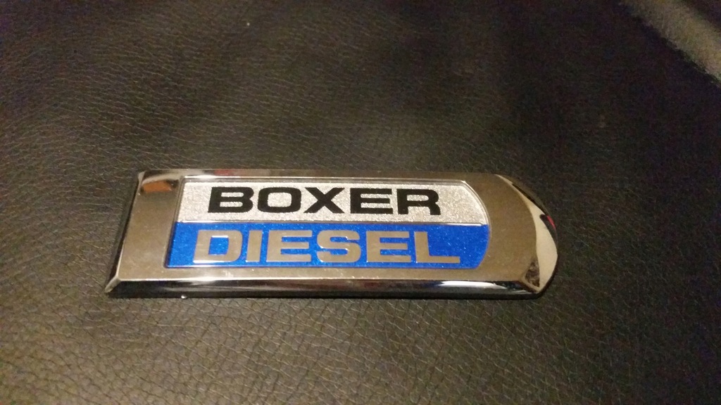 subaru boxer diesel emblemat