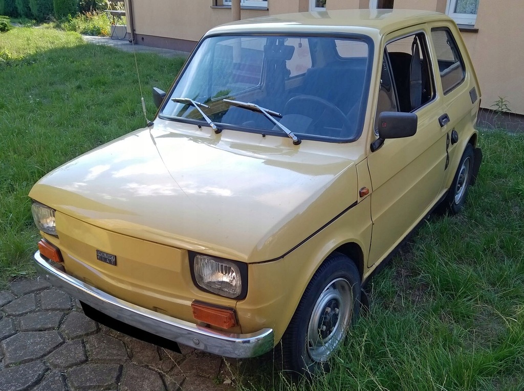 Fiat 126p, rok 1983, garażowany, I właściciel
