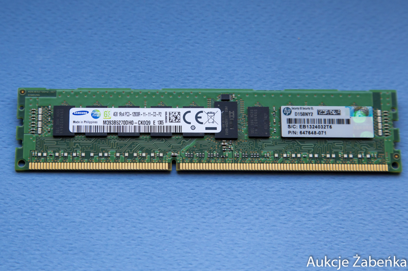 Pamięć Ram Samsung DDR III 4GB M393B5270DH0-CK0Q9
