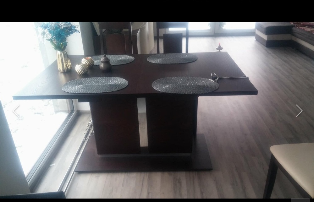 BFM Stół S1501 kolor Y1 Wenge SUPER CENA !!!