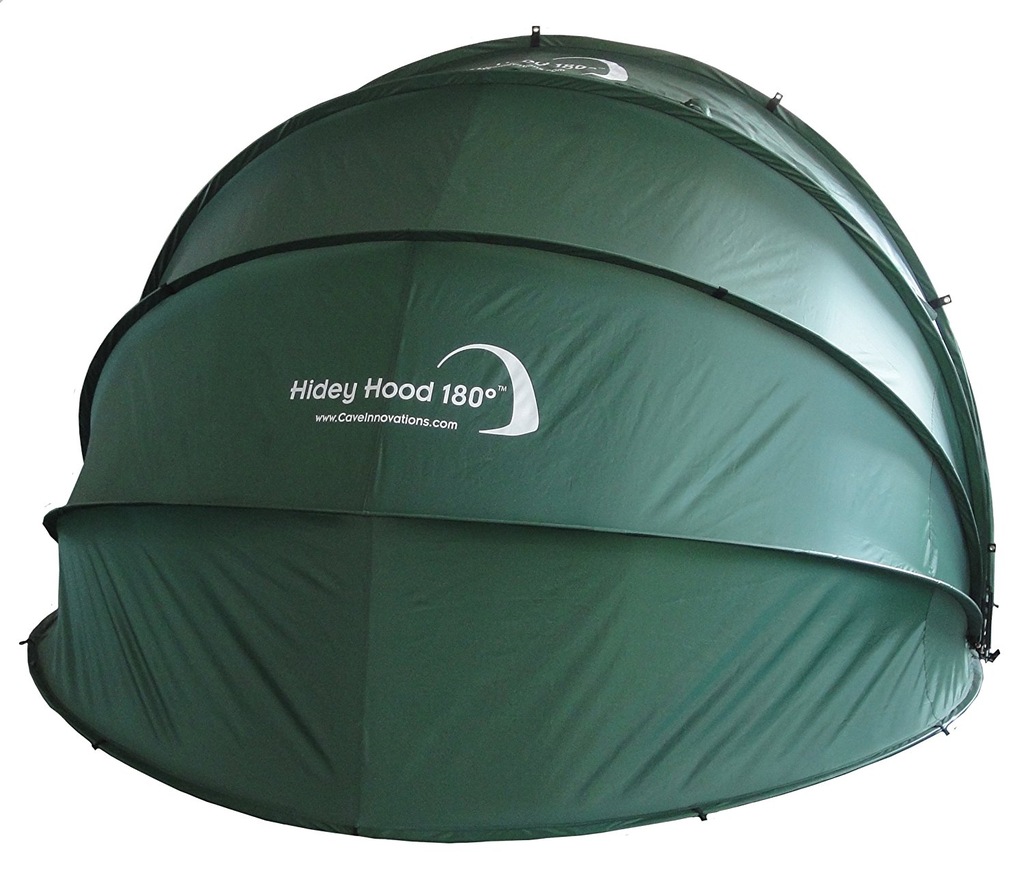 E3 Składana kopuła 180 ° Rob McAlister Hidey Hood