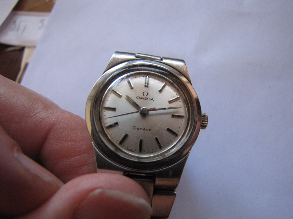 OMEGA Geneve 17 JEWELS, SWISS MADE