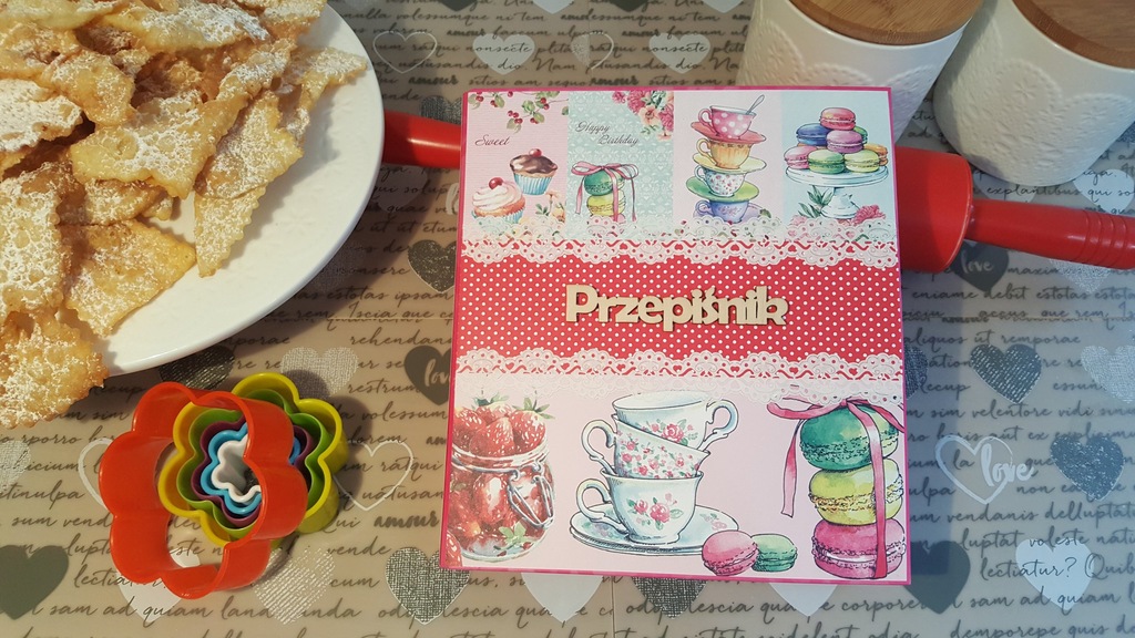 Przepiśnik A5 segregator na przepisy zeszyt