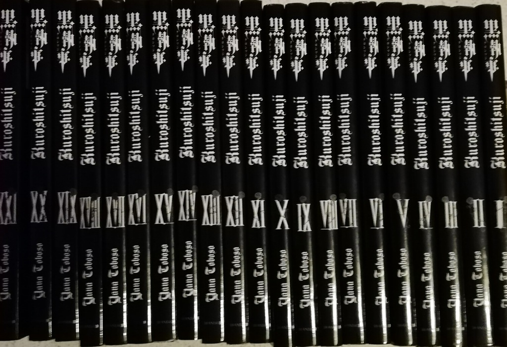 Kuroshitsuji Mroczny Kamerdyner 21 tomów manga SPK