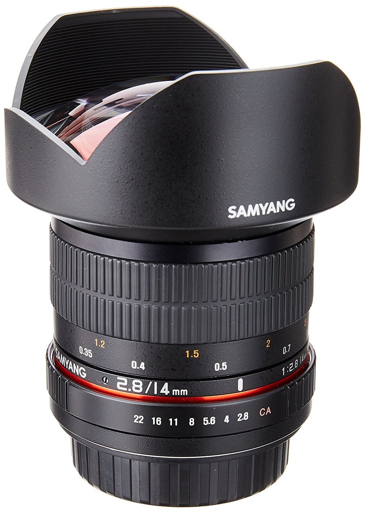 Samyang 14mm F2.8 ED AS IF UMC Nikon
