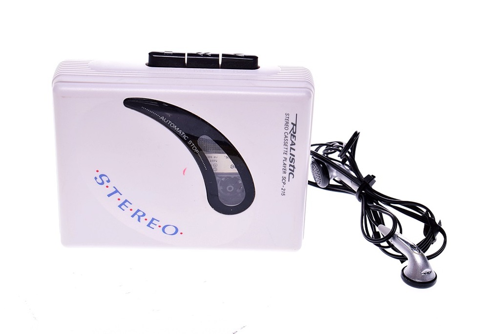 4455-5 .REALISTIC SCP-215. i#u WALKMAN SLUCHAWKI