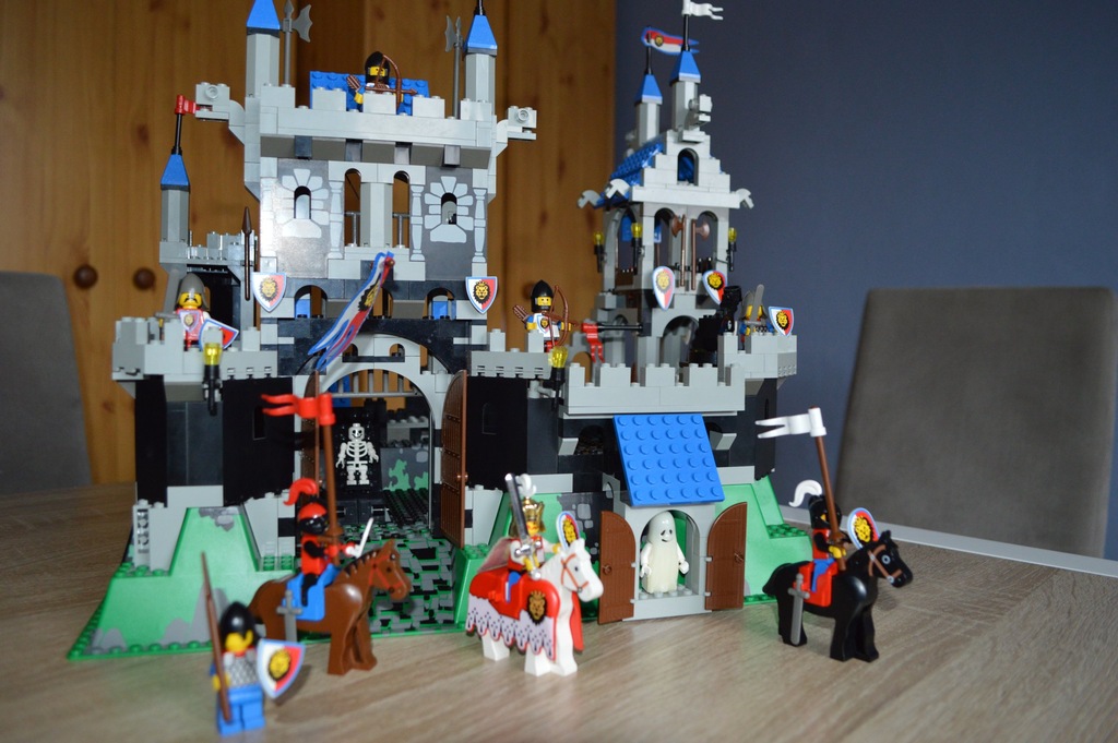 Lego Castle 6090 Royal knight's Castle 1995 unikat