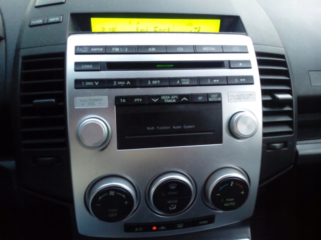 Mazda 5 V radio CD MP3 06 7519837233 oficjalne