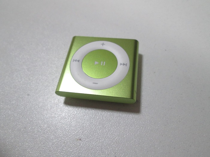 ODTWARZACZ MP3 APPLE IPOD SHUFFLE 2GB ZIELONY