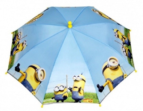 Parasol parasolka manualny Minionki