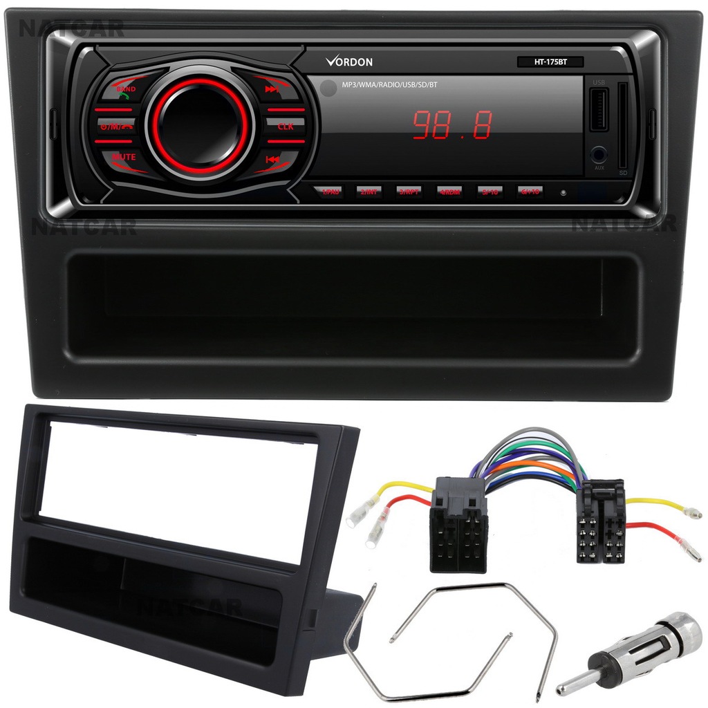 RADIO AUX USB BLUETOOTH OPEL CORSA C MERIVA VECTRA