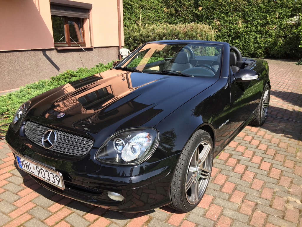 Mercedes SLK R170 Cabrio Xenon CarAud IDEAL PL PRW