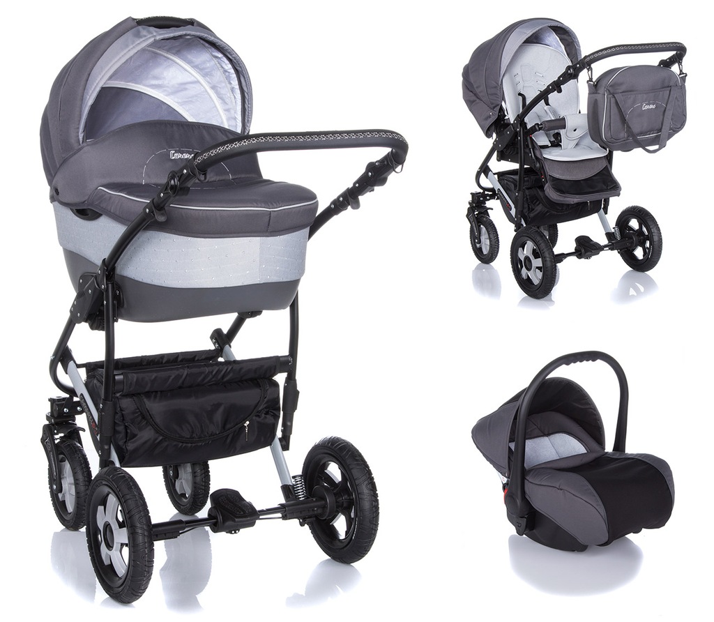 WÓZEK CAMARELO CARERA XCA4 3W1 W 48H + GRATISY