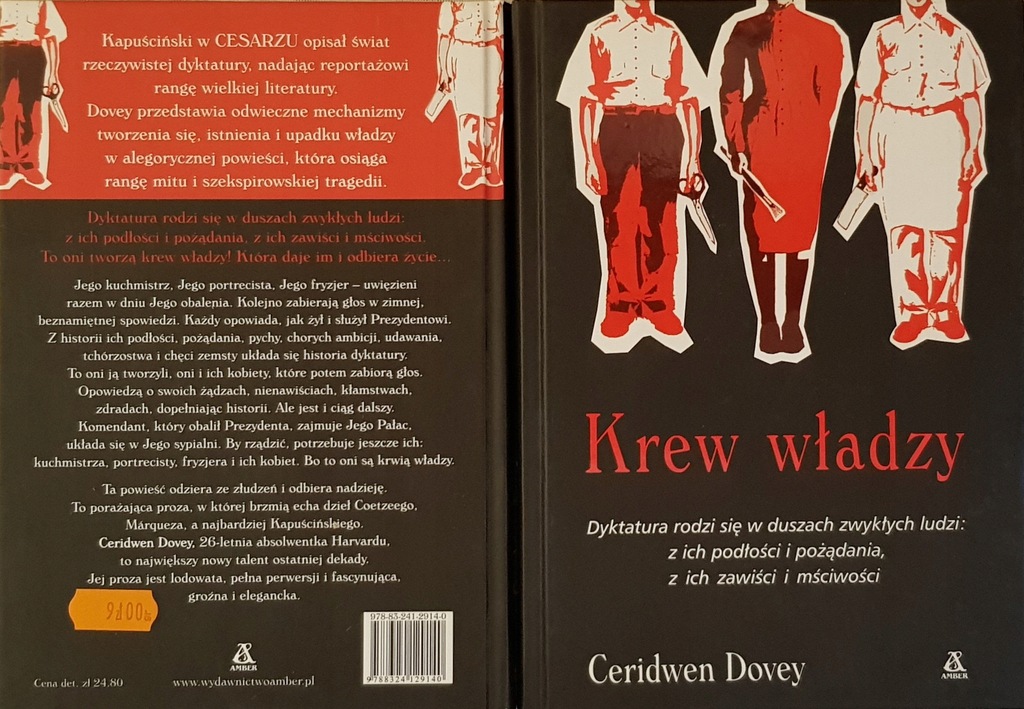 Krew władzy - Ceridwen Dovey