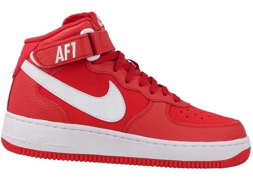 Damskie Nike AIR FORCE 1 314195-604 czerwone 38
