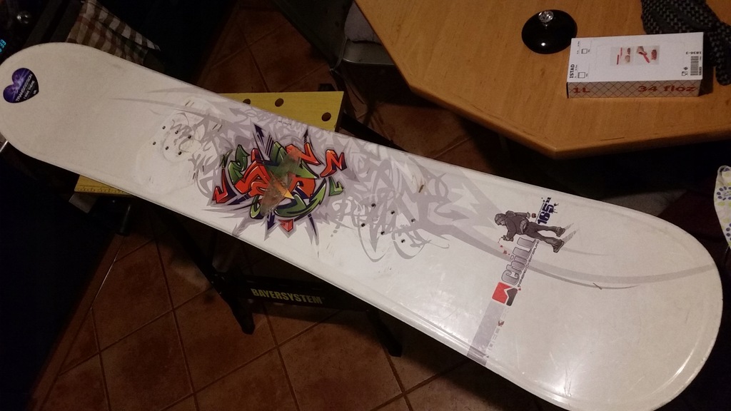 Deska snowbordowa NIDECKER CHILL 165 cm