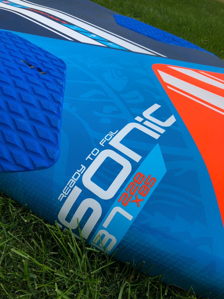 nowa deska 2018 STARBOARD iSonic 137 carbon