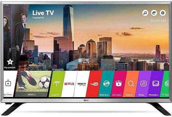 LED TV 32'' LG 32LJ590U HD Smart TV GWAR SuperCENA