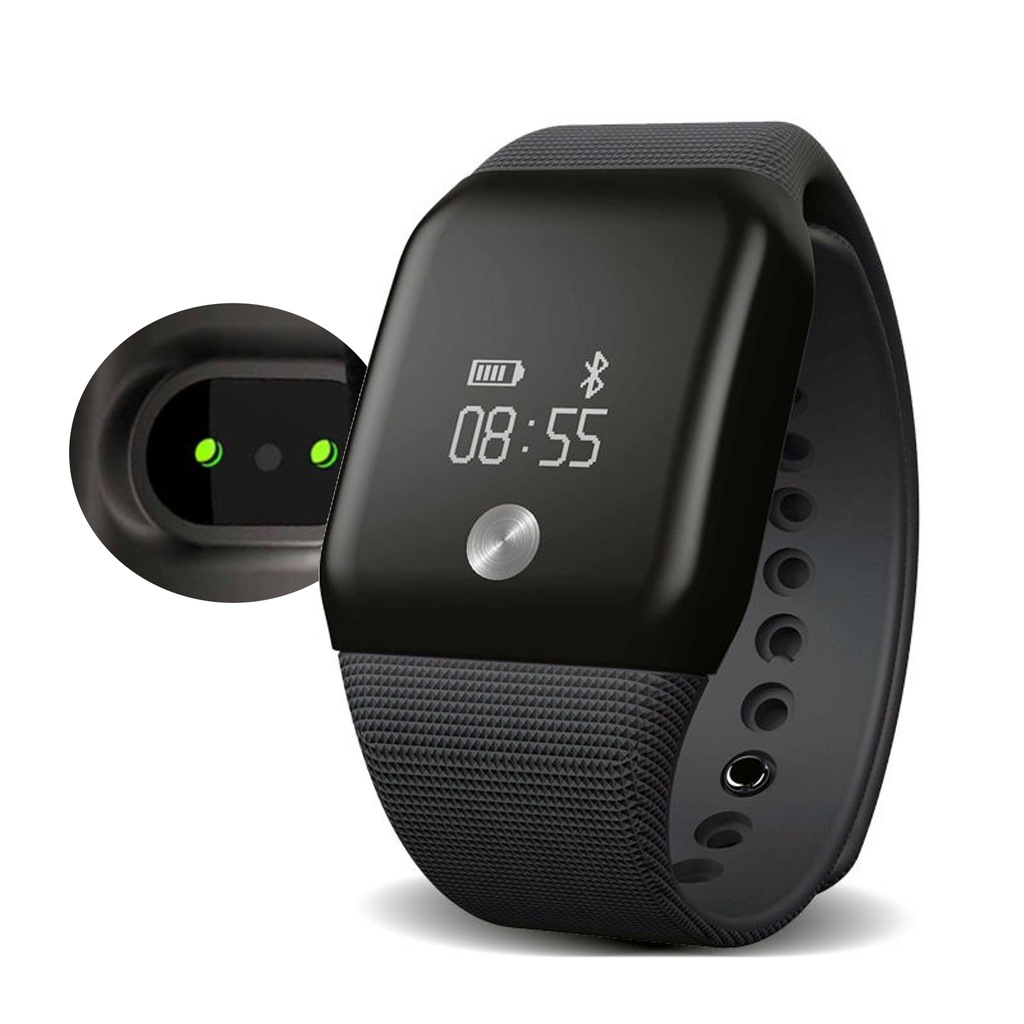OPASKA SPORTOWA A88+ OLED SMART BAND FIT SEN STRES