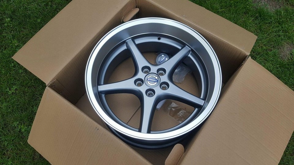 Felgi Ocean MK18 nowe. Volvo 240 740 760 940. 8,5J