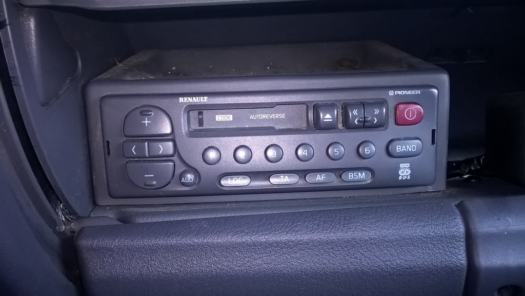Radio Renault Espace III