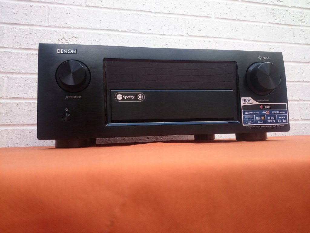 DENON AVR X 6300 H Auro 3D