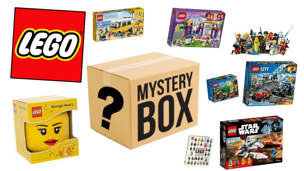 LEGO MYSTERY BOX 500ZŁ HIT!!