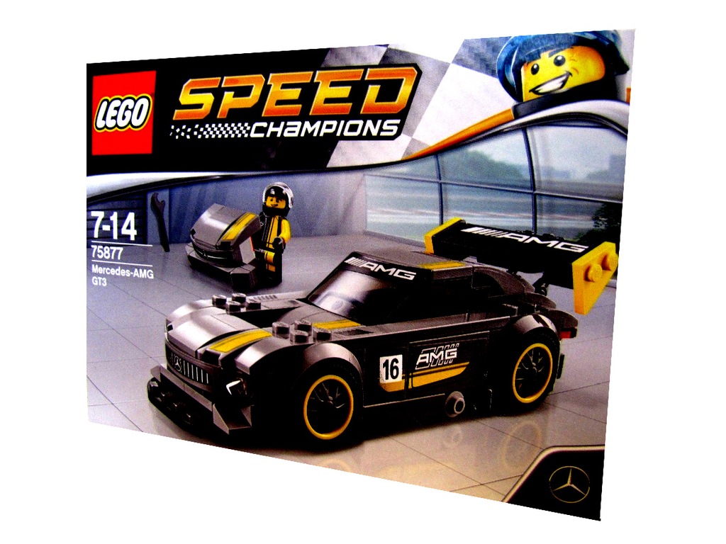 KLOCKI LEGO SPEED CHAMPIONS auto Mercedes-AMG GT3