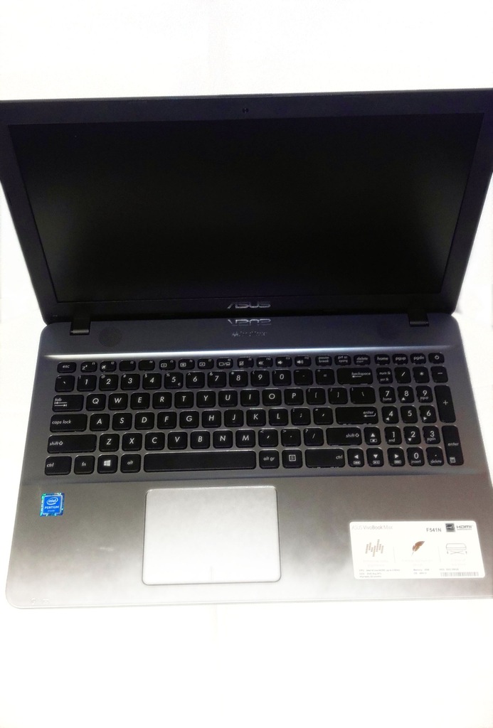 Laptop ASUS VivoBook Max F541NA-GQ216T Srebrny