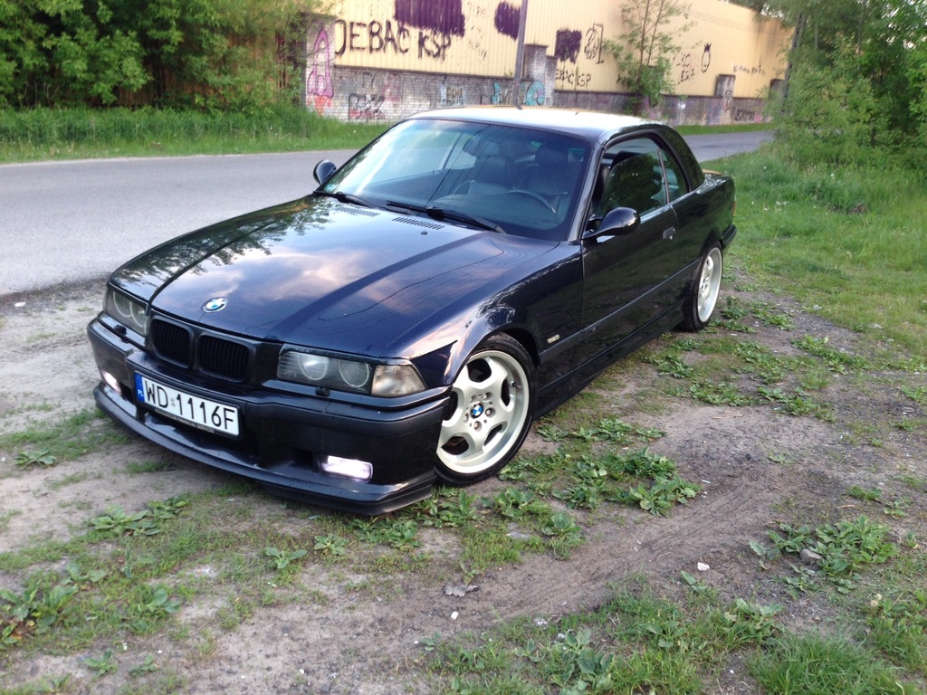 Hardtop BMW E36 cabrio oryginal m-pakiet
