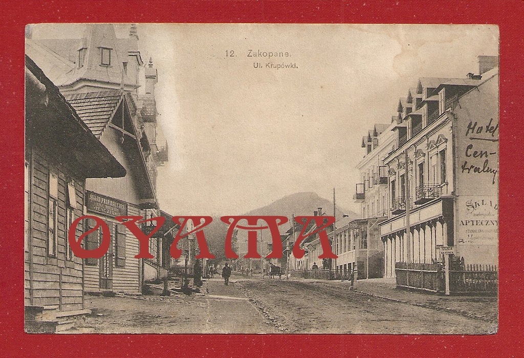 ZAKOPANE browar Tenczynek k. Krzeszowice apteka