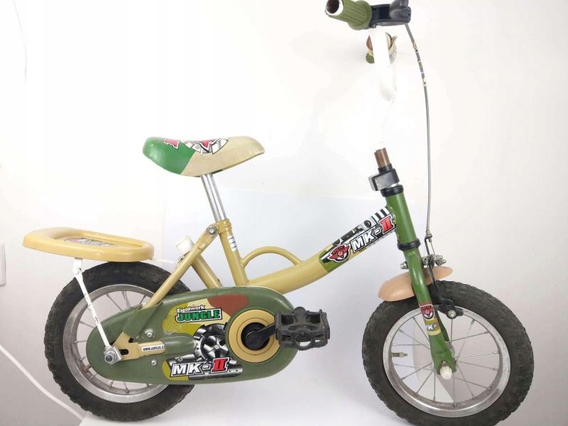 ROWEREK DZIECIĘCY MK -2 JUNGLE