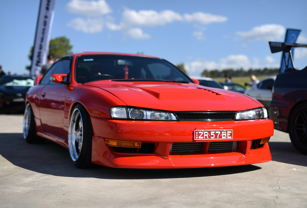 Nissan s14a 200sx - grill Kouki JDM !