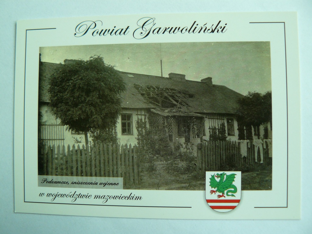 Podzamcze, gm. Maciejowice - Powiat Garwoliński