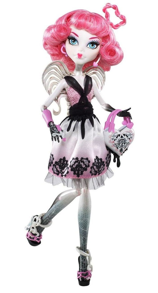 209. Monster High Słodkie 1600 C.A. Cupid lalka