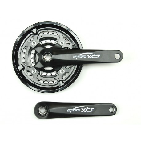 Mechanizm korba SR Suntour XCT 48/38/28 48 Okaz