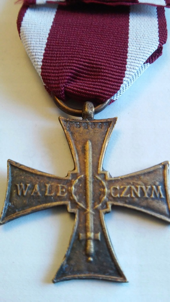 Krzyż Walecznych 1920 tzw mały