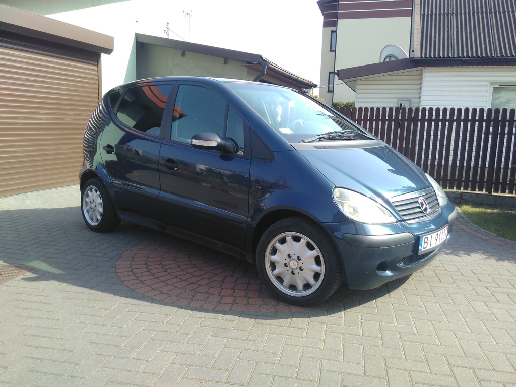 Sprzedam Mercedes Klasa A W168 LONG z 2003 1.7 CDI