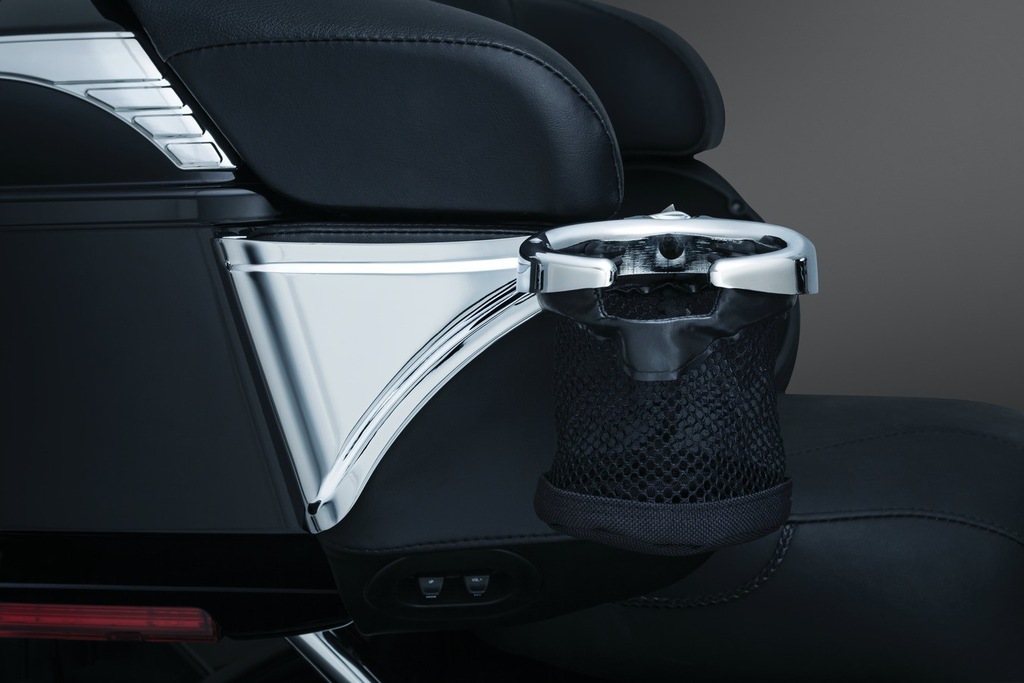 Uchwyt na kubek pasażera Harley Electra 14-18r