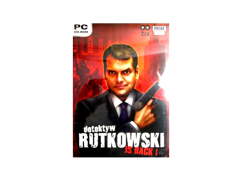 GRA DETEKTYW RUTKOWSKI IS BACK PC #A2