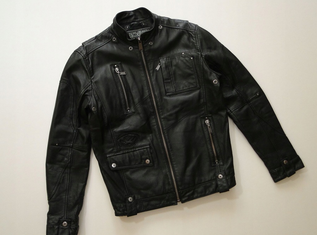 Kurtka LEATHER MAN England Skóra Gangsterska / M