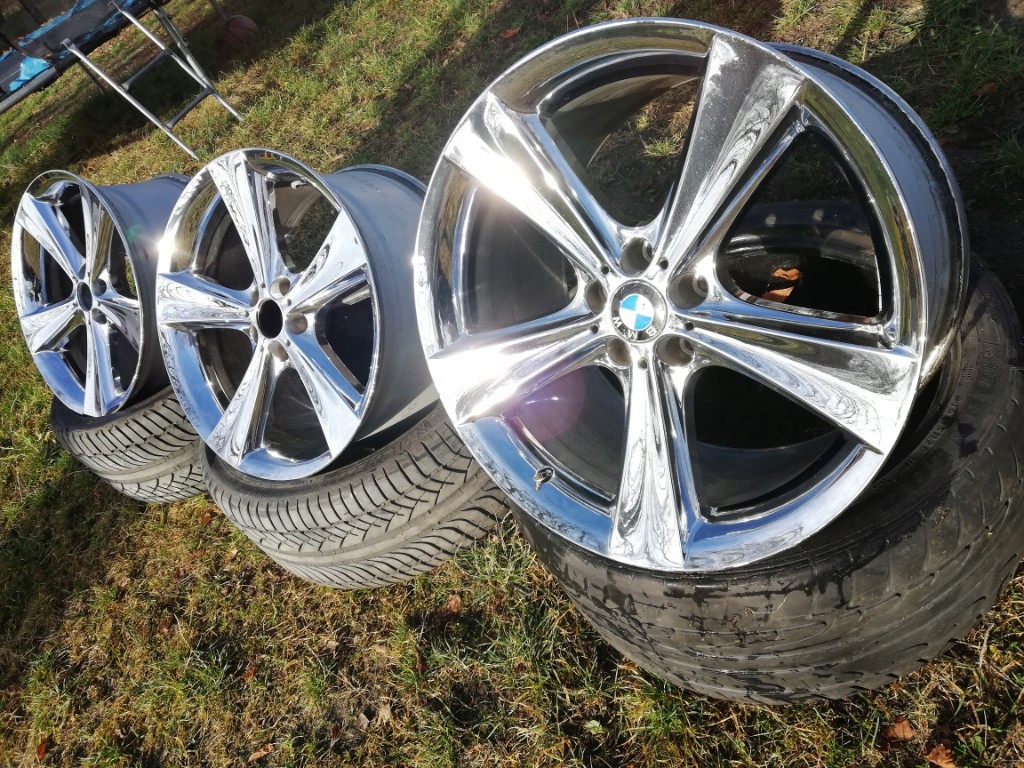 bmw 21 cali styling 128 chrome