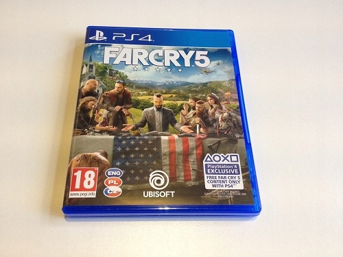 FAR CRY 5 PL PS4 IRYDIUM ŁÓDŹ