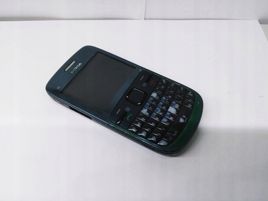 TELEFON NOKIA C3-00 Z KLAWIATURĄ QWERTY + ŁAD