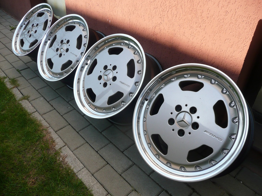Felgi Monoblock 18 5X112 AMG Aero II W140 W124 BBS