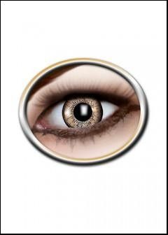 Coloured Contact Lenses - Light Brown