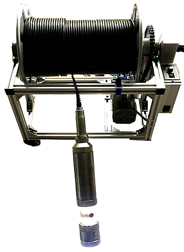 KAMERA DO STUDNI GŁĘBINOWYCH TRITON ISP-G-500-4KM