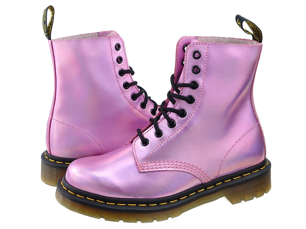 Dr. Martens PASCAL Mallow Pink hologram 40 butshop ...